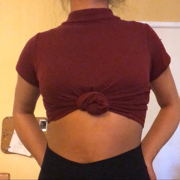 MOCK NECK SHORTSLEEVE - Picture 4 of 5